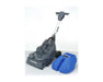 Powr-Flite Powr-Scrub 16" Compact Automatic Scrubber with Grout Cleaner - pieces to assemble