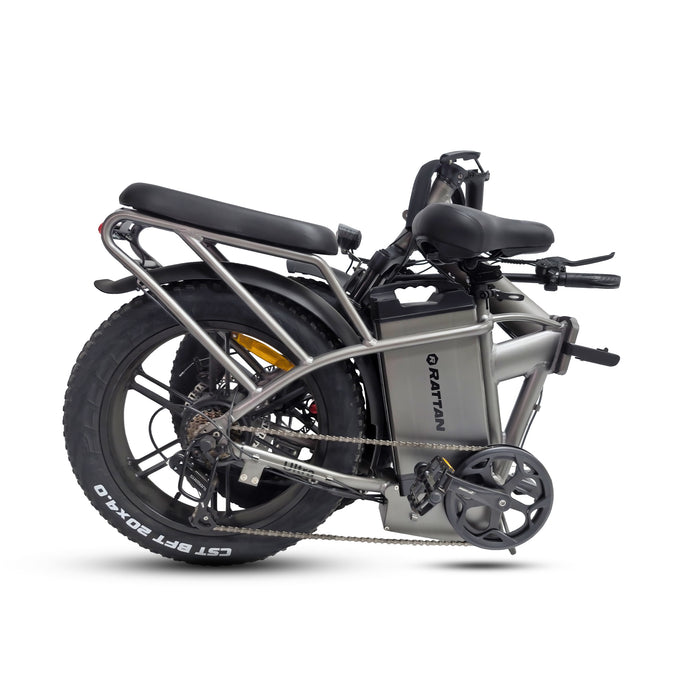 rattan electric bicycle RATTAN LM Ultra Electric Bike – 32 MPH, 120-Mile Range, 1000W Motor — Cleaning Supply USA
