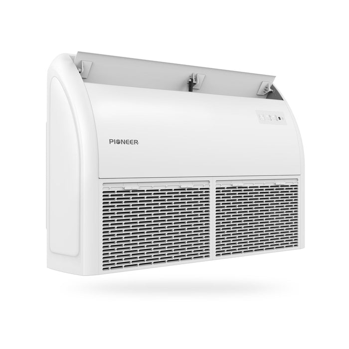 Pioneer® Quantum Ultra™ 22,200 BTU 20 SEER2 230V Floor/Ceiling/Low-Wall Ductless Mini-Split Air Conditioner Inverter Heat Pump Full Set