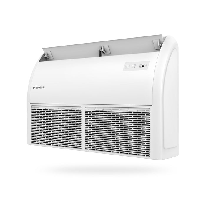 Pioneer® Quantum Ultra™ 22,200 BTU 20 SEER2 230V Floor/Ceiling/Low-Wall Ductless Mini-Split Air Conditioner Inverter Heat Pump Full Set