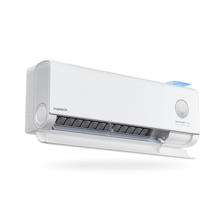 Pioneer® Quantum Fresh™ 12,000 BTU 24 SEER2 High-Wall Ductless Mini-Split Fresh Air Conditioner Inverter Heat Pump Full Set