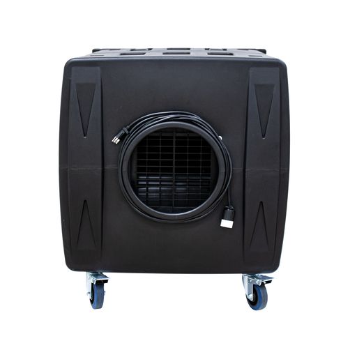 XPOWER AP-2000 Portable 3 Stage Filtration HEPA Air Purifier System - backview