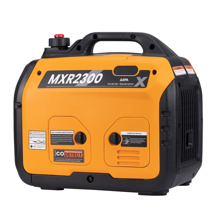 MaXpeedingrods Portable Inverter Generator 2300-Watt Gas Powered Quiet Device