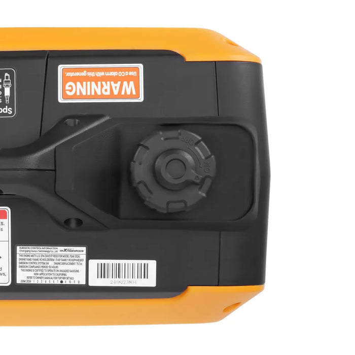 MaXpeedingrods 2350W Portable Inverter Generator Lightweight Gasoline Power Equipment