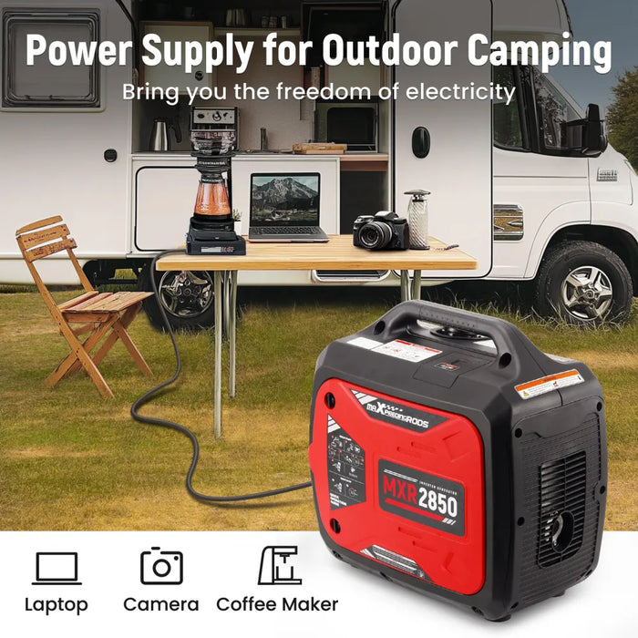 MaXpeedingrods 2850W Inverter Generator Portable Super Quiet