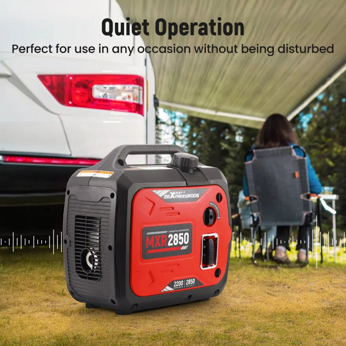 MaXpeedingrods 2850W Inverter Generator Portable Super Quiet