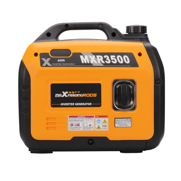 MaXpeedingrods Gas Powered 3500-Watt Portable Inverter Generator Quiet Generator