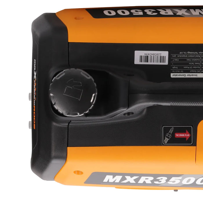 MaXpeedingrods Gas Powered 3500-Watt Portable Inverter Generator Quiet Generator
