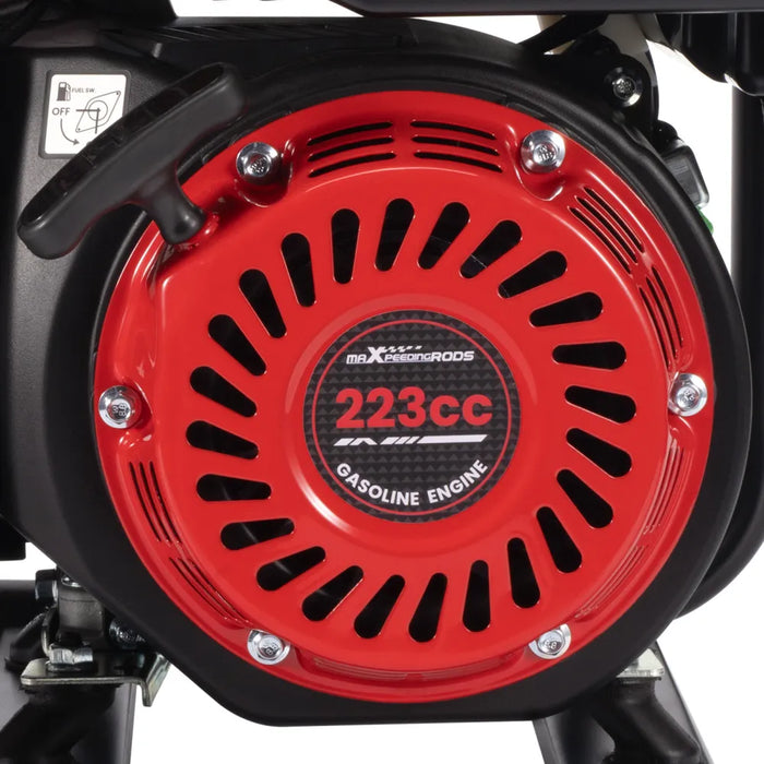 MaXpeedingrods 4800W Peak 3500W Rated Portable Generator with Low Oil Alert Parallel Ready