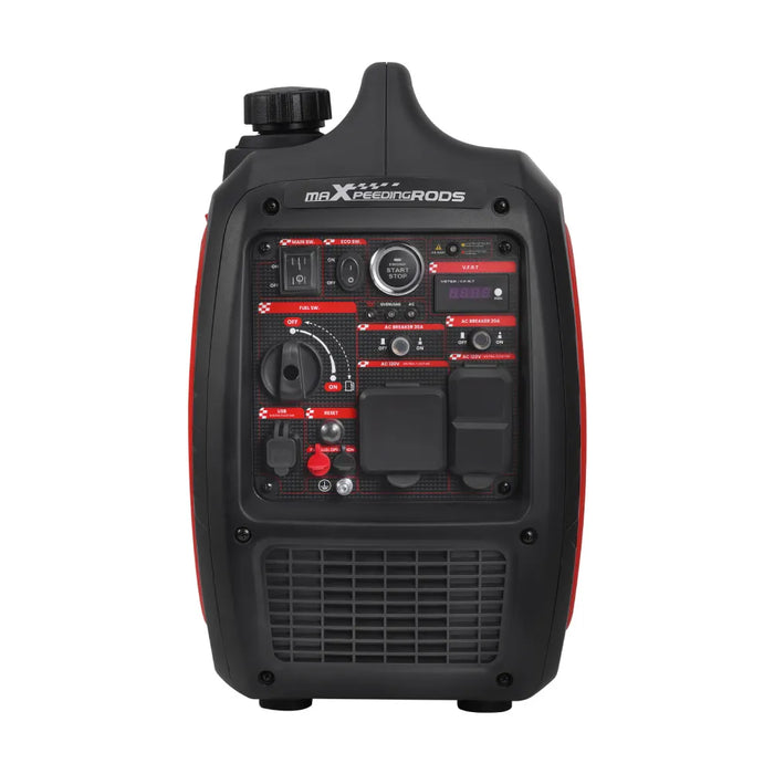 MaXpeedingrods 4.8KW Portable Inverter Generator Gas Powered Quiet