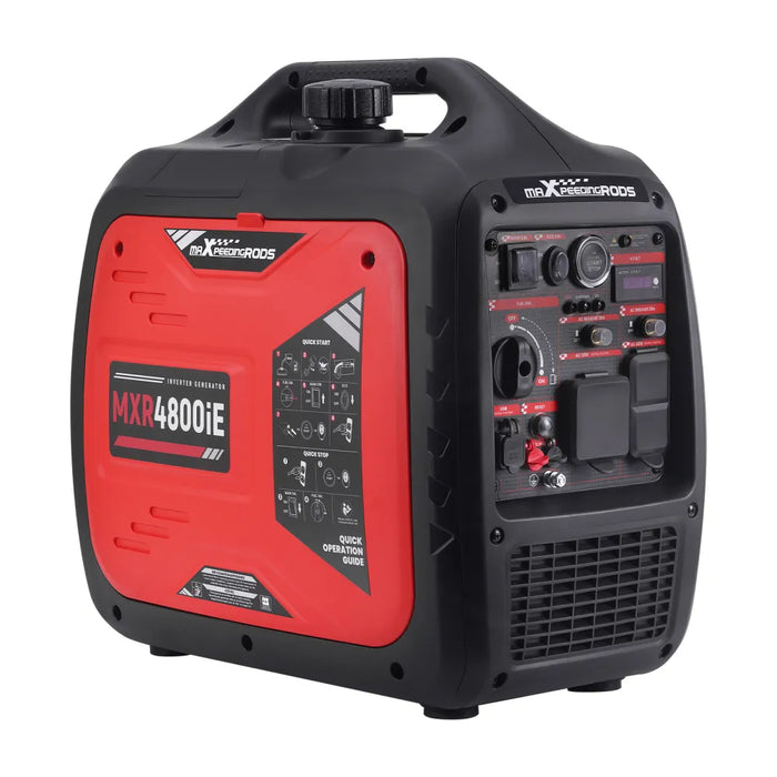 MaXpeedingrods 4.8KW Portable Inverter Generator Gas Powered Quiet