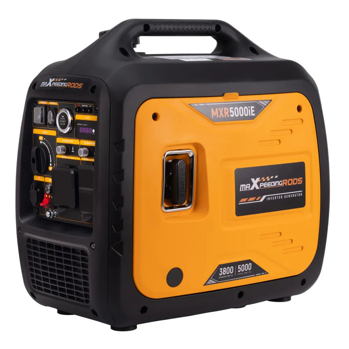 MaXpeedingrods 5KW Portable Inverter Generator Gas Powered Quiet