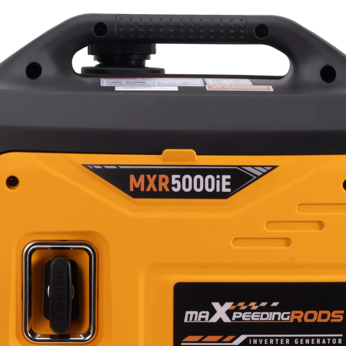 MaXpeedingrods 5KW Portable Inverter Generator Gas Powered Quiet