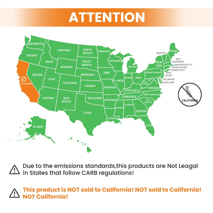 MaXpeedingrods Gas Powered 5500-Watt Portable Inverter Generator Super Quiet 68dB Home Backup