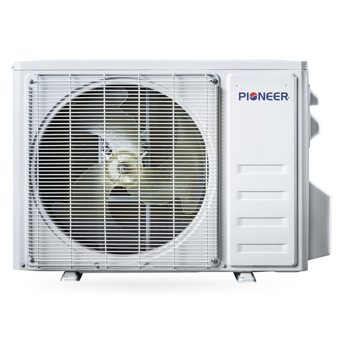Pioneer® Quantum Ultra™ 23,000 BTU 23 SEER2 230V High-Wall Ductless Energy-Star Mini-Split Air Conditioner Inverter Heat Pump Full Set