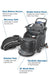 Powr-Flite Predator Walk Behind Battery Powered Automatic Scrubber 20" - details and features