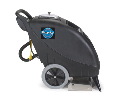 Powr-Flite Prowler Self-Contained Carpet Extractor 9 Gallon - sideview