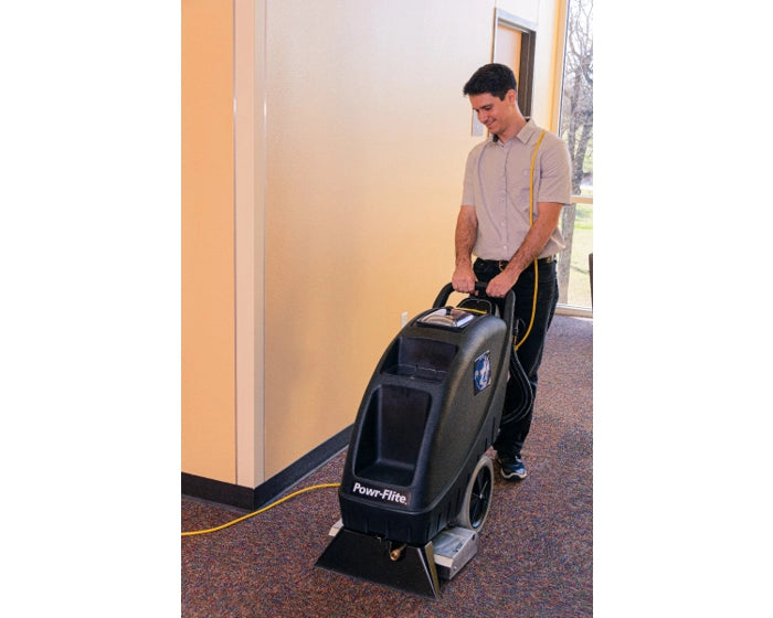 Powr-Flite Prowler Self-Contained Carpet Extractor 9 Gallon - usecase