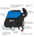 Powr-Flite Battery Powered Phantom Traction-Drive Scrubber 20" - details and features