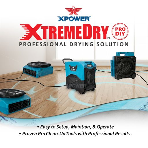 XPOWER XDP1 XTREMEDRY Mojave Drying System Package