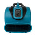 XPOWER P-830H 1 HP 3600 CFM 3 Speed Air Mover, Carpet Dryer, Floor Fan, Blower with Telescopic Handle and Wheels - frontview